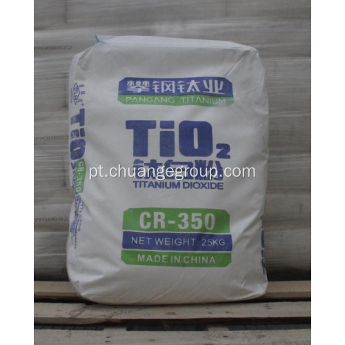 Dióxido de titânio Pangang CR-350 para revestimento